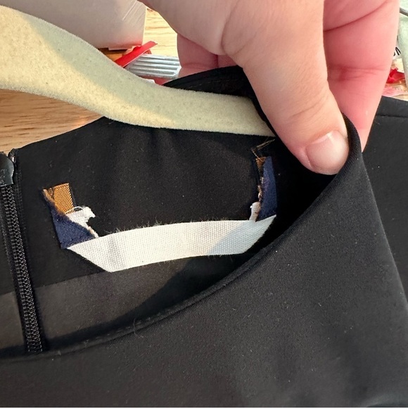 AUTHENTIC Louis Vuitton Black Bodice Dress Uniform Size 2 - Picture 4 of 6